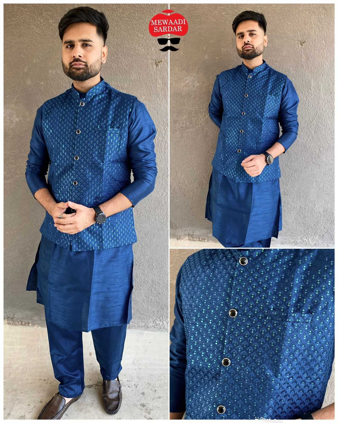 YNF BANGLORI SILK INL 228 WHOLESALE MENS WEAR MANUFACTURER